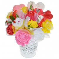 Mydlová Kytica - jarné farby