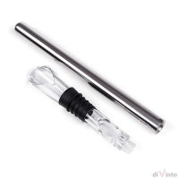 Súprava na víno v obale v tvare fľašky