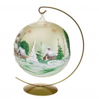 Svietnik zelený matný