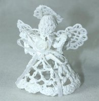 Anjel bavlnený 7 cm