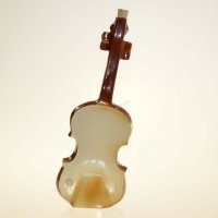 Keramická fľaša - Husle