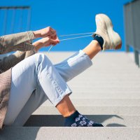 Členkové Fusakle  Modrotlač Čičmany S (35-38)