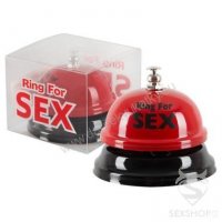 Stolný zvonček na sex - modrý