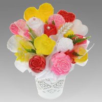 Mydlová Kytica - jarné farby