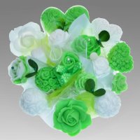 Mydlová Kytica - zelená
