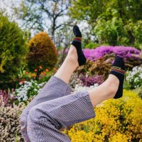 Neviditeľné Fusakle  Ťapa čierna M (39-42)