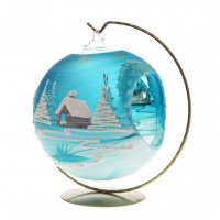 Svietnik tyrkysový matný