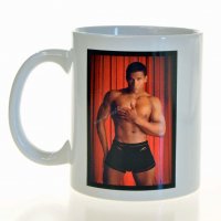 Hrnček vyzliekací - muž