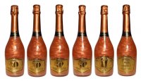 Perlové šampanské GHOST bronzové - Happy Birthday 50