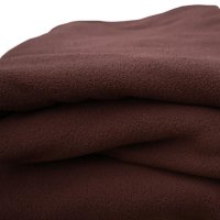 Deka s rukávmi čokoládová