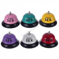 Stolný zvonček na sex - ružový