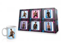 Hrnček vyzliekací - muž