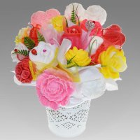 Mydlová Kytica - jarné farby