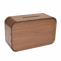 Drevená pokladnička s nápisom - Na sex po 40-tke