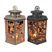 Vianočná lucerna - Anjel