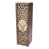 Drevená krabička na víno - S vlastným obrázkom