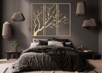 Trojdielny obraz na stenu - Koruna stromu