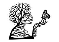 Drevený obraz – Duša prírody