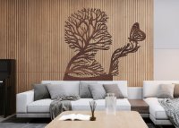 Drevený obraz – Duša prírody