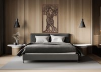 Drevený obraz na stenu – Spojenie dvoch duší