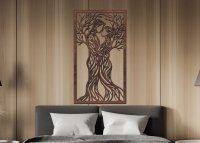 Drevený obraz na stenu – Spojenie dvoch duší