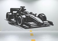 Drevený obraz na stenu – Formula