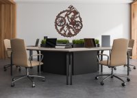 Drevený obraz - horský bicykel