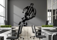 Drevený obraz – Strela na bránu