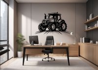 Drevený obraz na stenu – Traktor