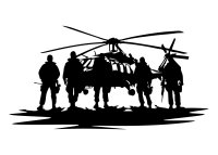 Drevený obraz – Špeciálne jednotky