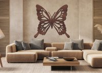 Drevený obraz – Motýľ