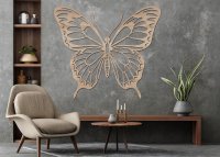 Drevený obraz – Elegantný motýľ