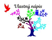 Drevený fotorámik na stenu – Rodinný strom s nápisom