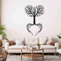 Drevený strom života na stenu