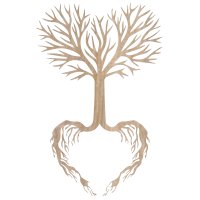 Drevený strom života na stenu