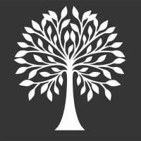 Drevený strom života na stenu