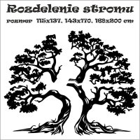 Drevený strom života Premium – ručne brúsený & morený