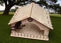 Drevená búdka pre vtáky