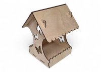 Drevená búdka pre vtáky