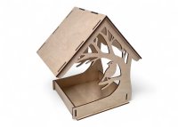 Drevená búdka pre vtáky