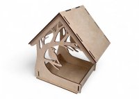 Drevená búdka pre vtáky