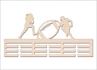 Vešiak na medaily - Americký futbal