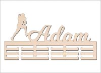 Vešiak na medaily - Americký futbal