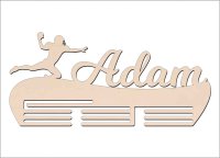 Vešiak na medaily - Americký futbal