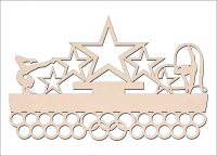 Vešiak na medaily - Atletika