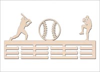 Vešiak na medaily - Baseball