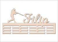 Vešiak na medaily - Baseball