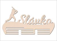 Vešiak na medaily - Baseball