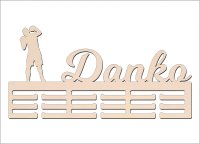 Vešiak na medaily - BOX