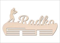 Vešiak na medaily - BOX